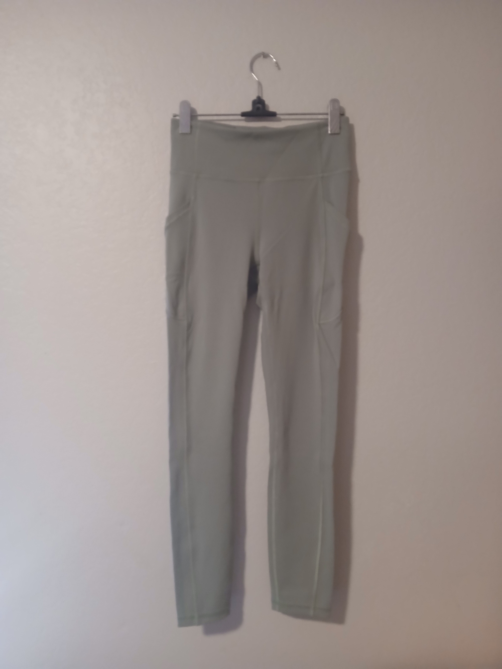 High-Waist Sage Green Women's Lululemon Leggings